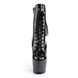 Pleaser Adore-1020LG Laarzen Dames Zwart | KAVQHGX-49