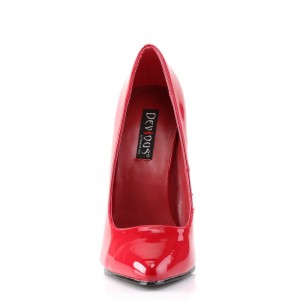 Pleaser Domina-420 Hakken Dames Rood | GARUQSI-21