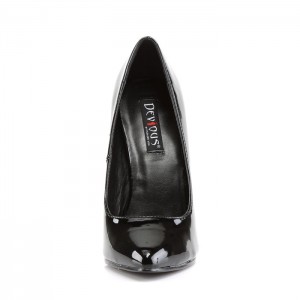 Pleaser Domina-420 Hakken Dames Zwart | OLMWTZP-45