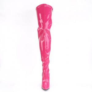 Pleaser Seduce-3000 Laarzen Dames Roze | MVJGUDE-46