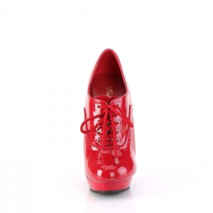 Pleaser Sultry-660 Hakken Dames Rood | XYZNIDP-65